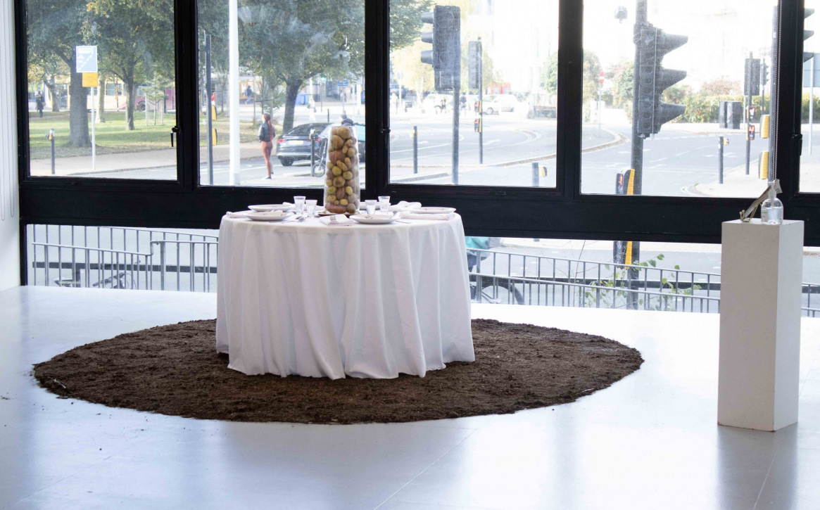 Exhibition View - Ainoa Burgos Gonzalez 'The Solanum Tuberosum Banquet'