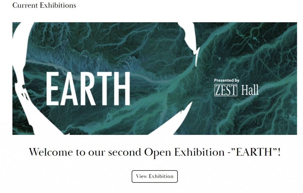 Earth Online Exhibition by Round Lemon